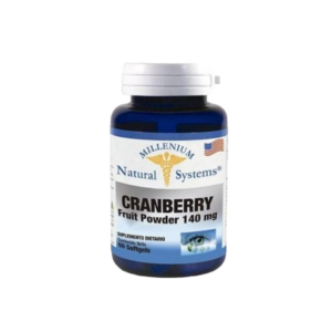 Cranberry Fruit Powder 140 mg 60 Softgels