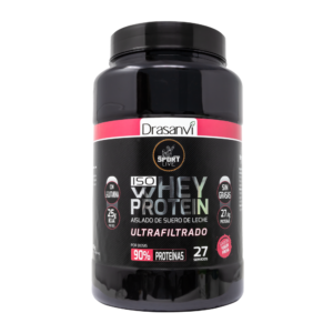 Sport Live – Whey Protein Aislado Fresa