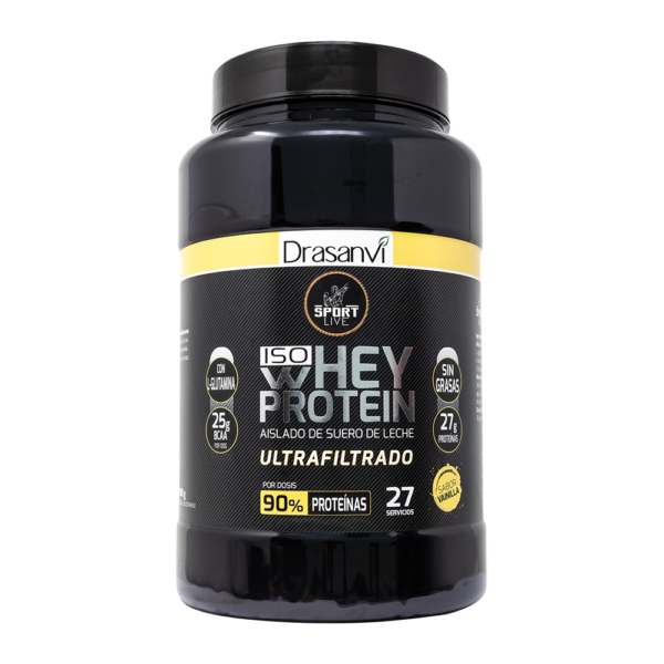 Sport Live – Whey Protein Aislado Vainilla Drasanvi