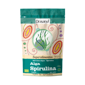 Super Alimentos – Alga Spirulina Doypack