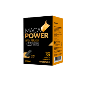 Maca Power 60 cápsulas