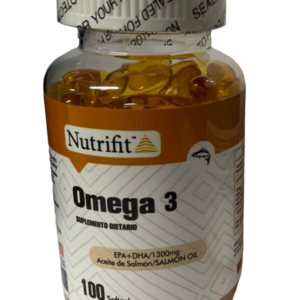 Omega 3 EPA DHA 1.300mg Salmon Oil Nutrifit