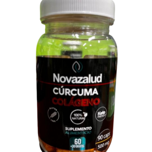 Curcuma con colageno-90 caps
