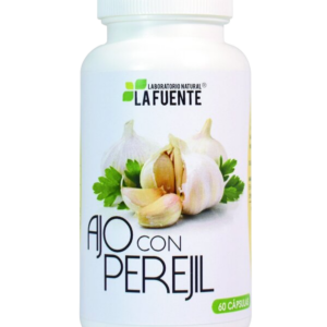 Capsulas De Ajo Con Perejil. Natural la Fuente 60 cáp.
