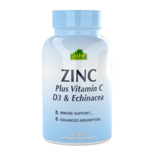Fórmula potente de zinc + vitamina C , D Y echinacea