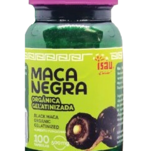 Maca Negra Organica Gelatinizada