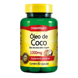 Aceite de coco Maxinutri 1000mg
