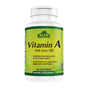 Vitamina A 100 softgels