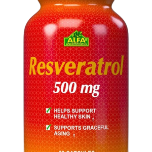 Resveratrol Alfa 60 cápsulas