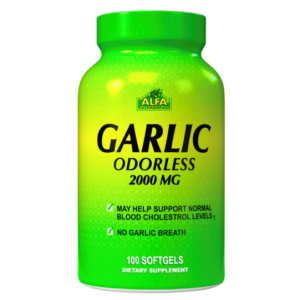 Garlic Alfa 2000 mg 100 Softgels