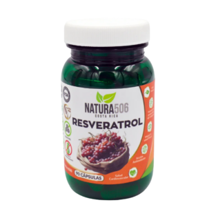 Cápsulas de Resveratrol| Natura 506| 90 Capsulas