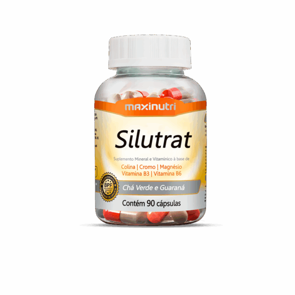 Silutrat – Maxinutri (90 cápsulas)