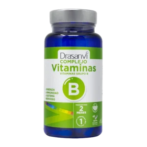 Vitaminas B complex 60 comprimidos