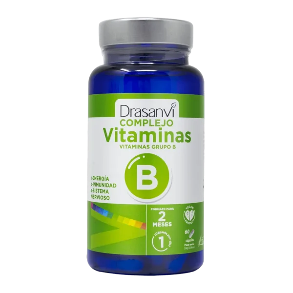 Vitaminas B complex 60 comprimidos