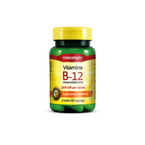 Vitamina B-12 60 cápsulas