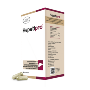 Hepatipro 60 cápsulas