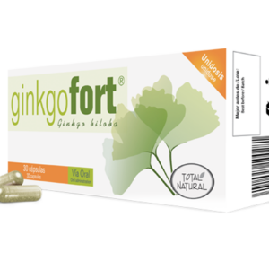 Ginkgo Fort 30 cápsulas