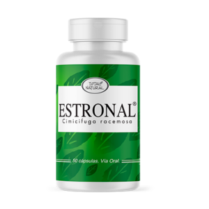 Estronal 50 cápsulas Total Natural