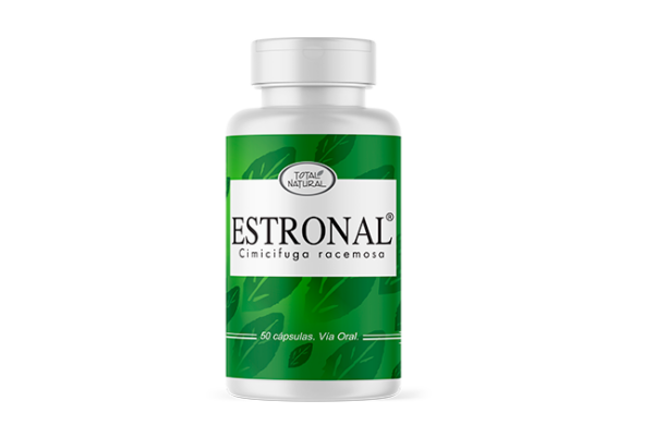 Estronal 50 cápsulas Total Natural