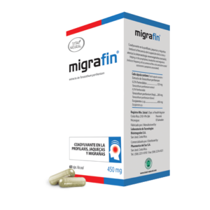 Migrafin 60 cápsulas
