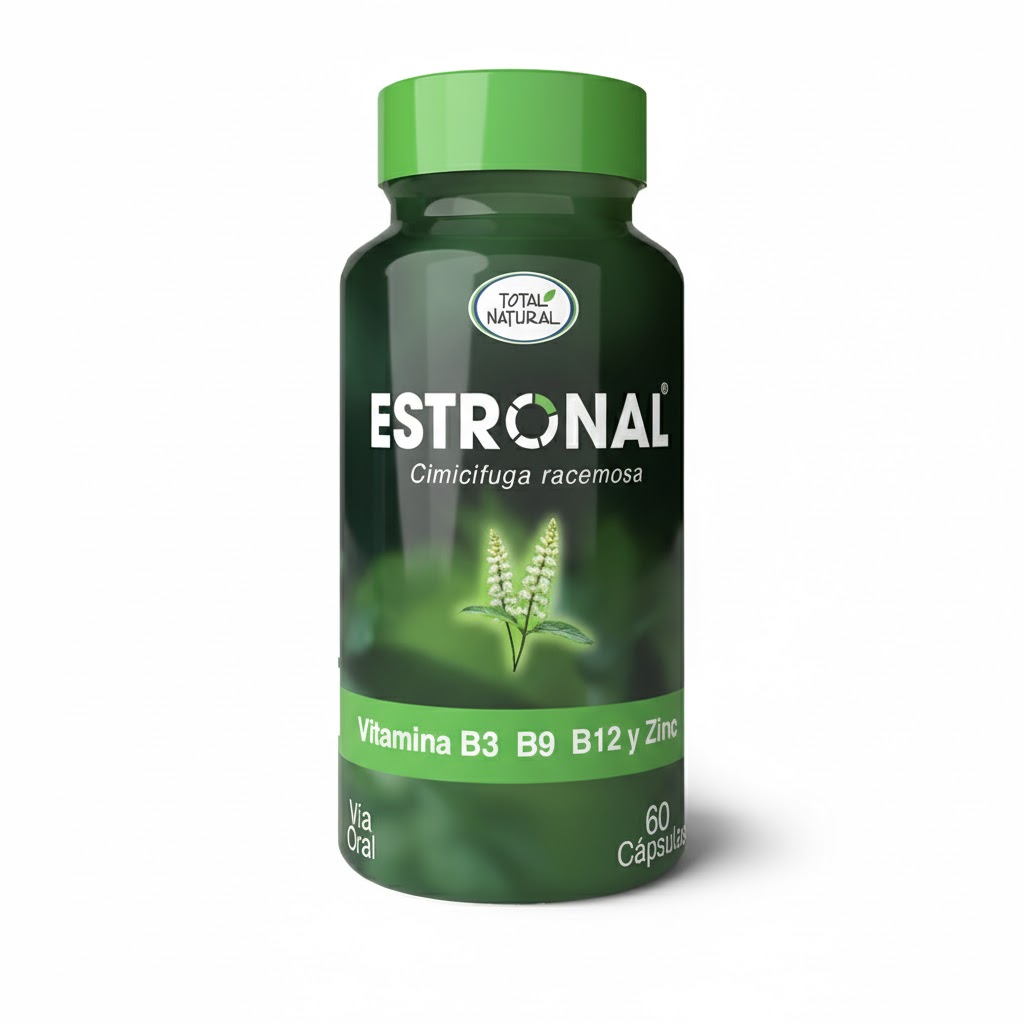 Estronal Vitaminas 60 Capsulas - Total Natural