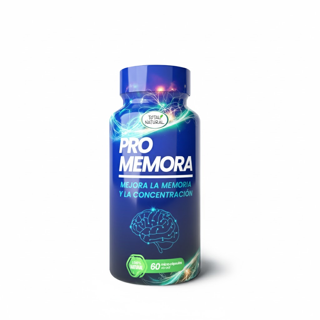 Promemora 60 Capsulas - Total Natural