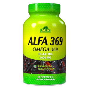 Omega 369 1000mg Alfa vitamins