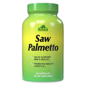 Saw Palmetto Alfa vitamins