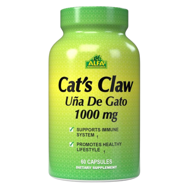 Cat's Claw Alfa vitamins