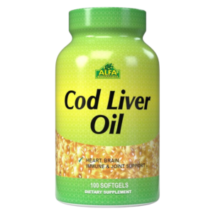 Cod Liver Oil Alfa vitamins