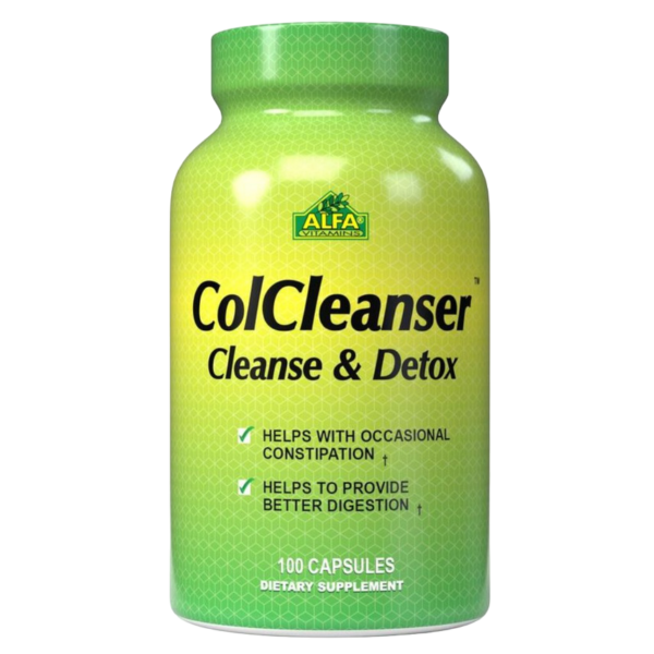 ColCleanser Alfa vitamins