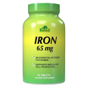 Iron Alfa vitamins