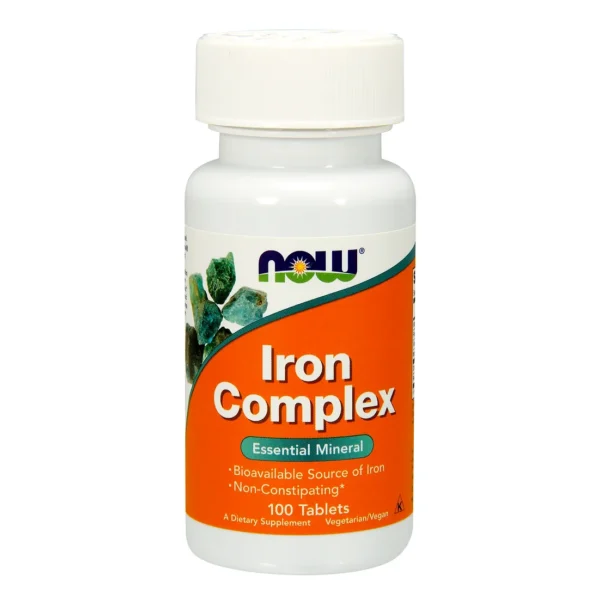 Iron complex / complejo de hierro NOW