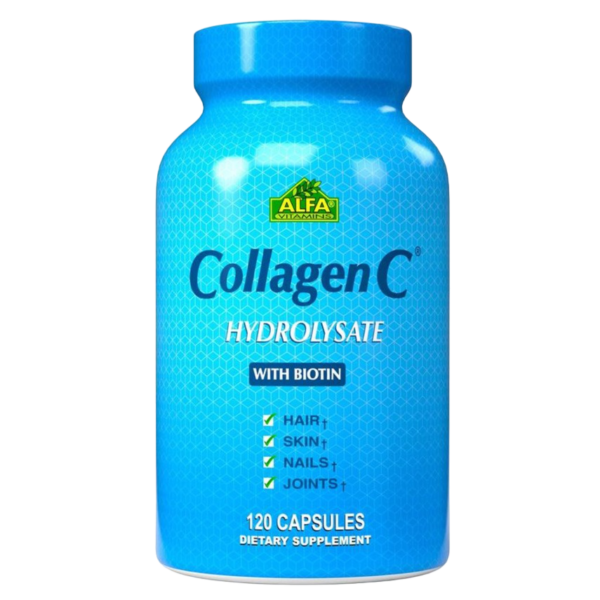 Colagen C 120 cápsulas Alfa vitamins