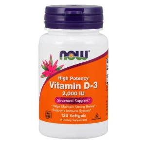 Vitamina D-3 2,000IU 120 softgels