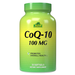 CoQ-10 Alfa 100mg Alfa vitamins