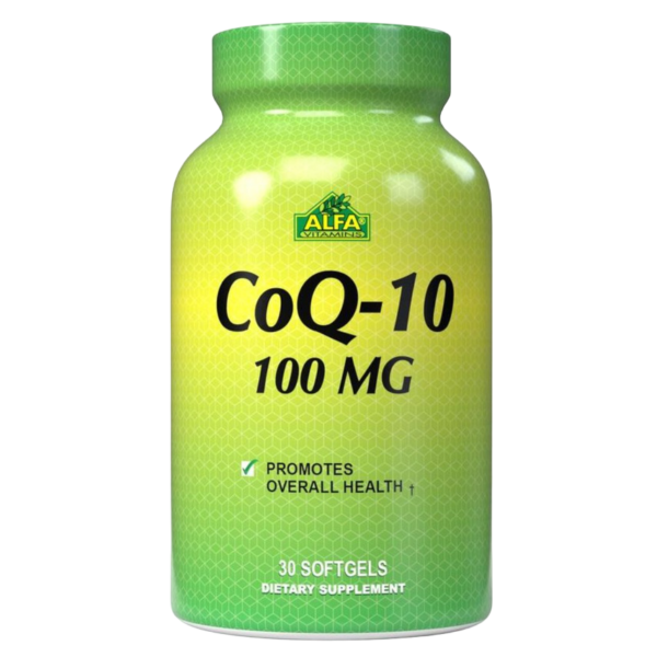 CoQ-10 Alfa 100mg Alfa vitamins