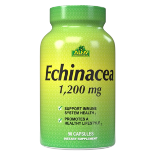 Echinacea Alfa vitamins