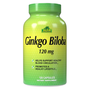 Ginkgo Biloba 120 cápsulas Alfa vitamins
