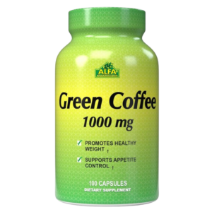 Green Coffee Alfa vitamins