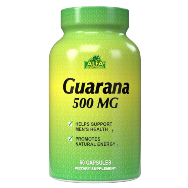 Guarana Alfa vitamins