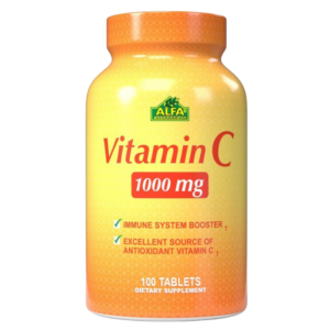 Vitamina C Alfa 100 Capsulas 500-1000mg
