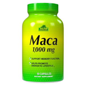 Maca 1000mg Alfa vitamins