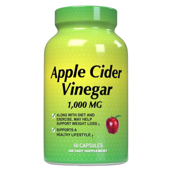 Sidra de Manzana 60 cápsulas Alfa vitamins