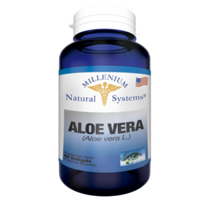 Aloe vera 60 softgels