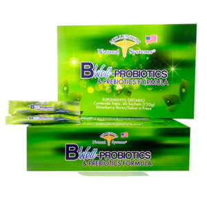 Bwell Probiotics & Prebiotics 60 sachets