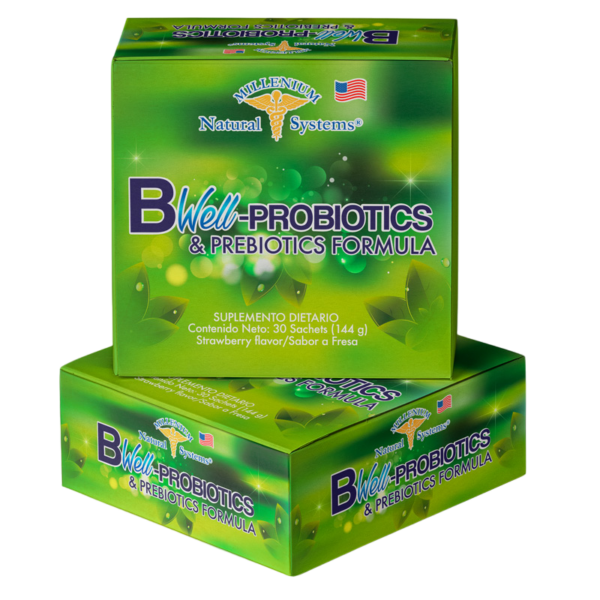 Bwell Probiotics & Prebiotics 30 sachets Millenium