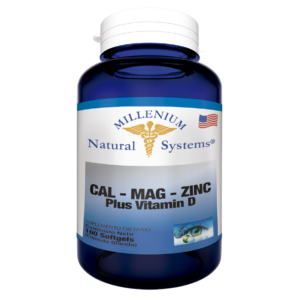 Cal Mag Zinc Plus Vitamin D