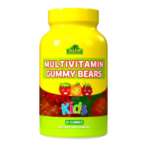 Multivitamínicas Gummy Bears Kids 60 Gomitas Alfa vitamins
