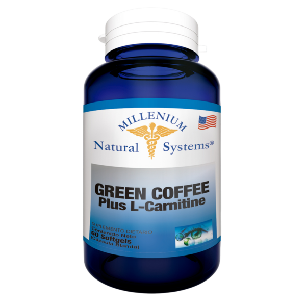 Green Coffee Plus L Carnitine Millenium